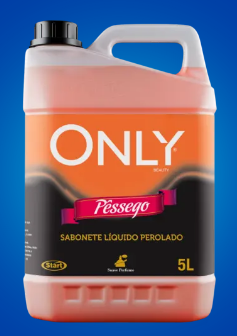 Sabonete Líquido Only Pêssego Perolado