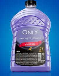 Only Sabonete Líquido Lavanda 5 Litros