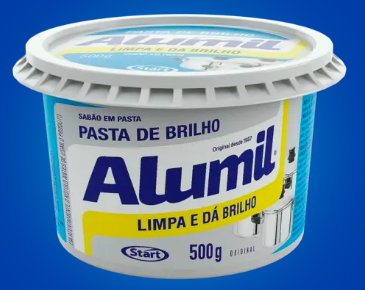 Pasta de Brilho Alumil 500G Original