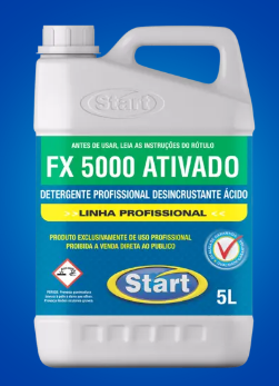 FX 5000 Ativado 5 Litros