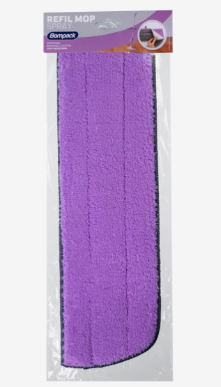 Refil Spray Bompack Microfibra UN