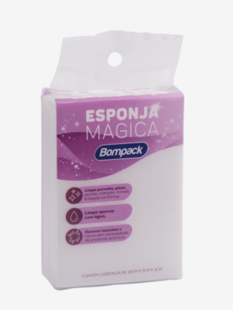 Esponja Mágica Bompack UN