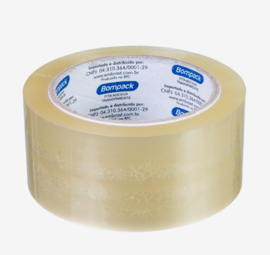 Fita Adesiva Bompack 48mm x 100m UN