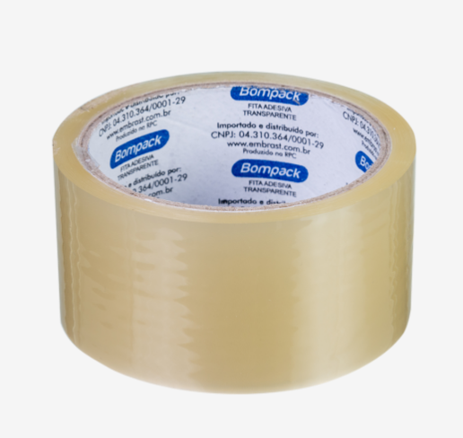 Fita Transparente Bompack 48mm x 45m UN