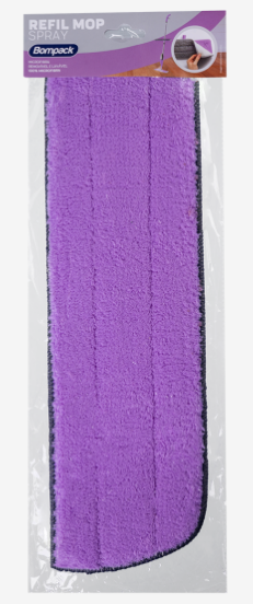 Refil Spray Bompack Microfibra UN