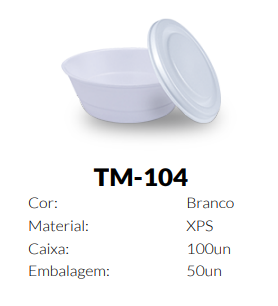 MARMITEX TOTALPLAST EPS C/TP TM-104 FD-187X65 MM