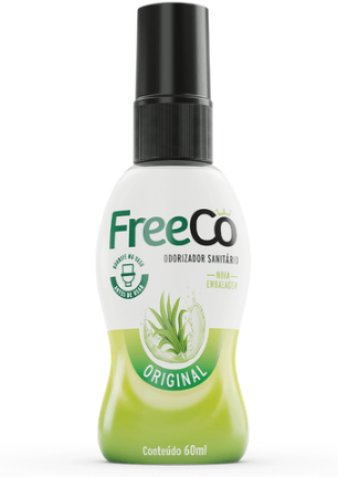 BLOQUEADOR DE ODORES SANITARIOS FREECO ORIGINAL - 60ML