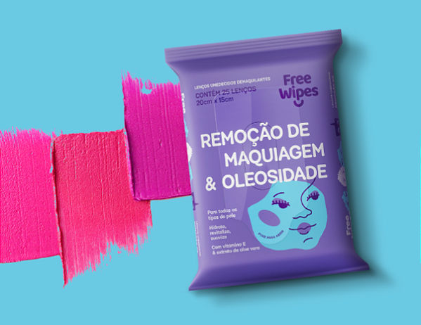 LENCO UMEDECIDO DEMAQUILANTES FREEWIPES