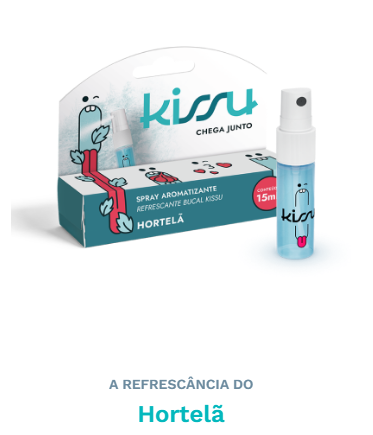 SPRAY BUCAL KISSU HORTELA 15 ML