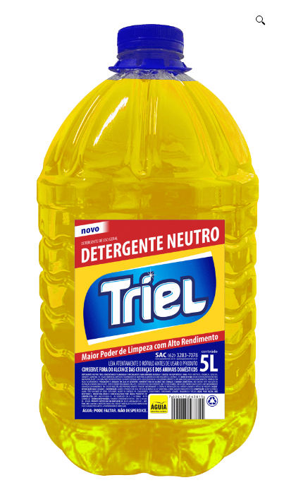 DETERGENTE NEUTRO TRIEL 5L