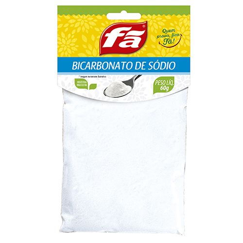Bicarbonato de sódio FÃ 500GR