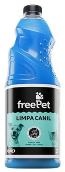 Free Pet Limpa Canil  2 Litros Detergente