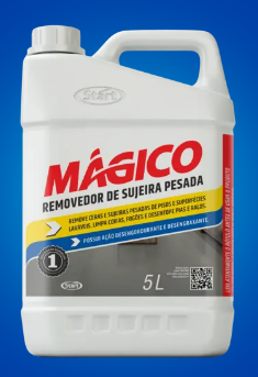 Mágico Removedor de Ceras 5 Litros