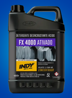 FX 4000 ativado START 5 Litros (LM)