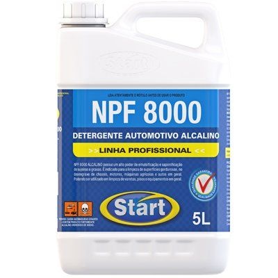 NPF 8000 ALCALINO