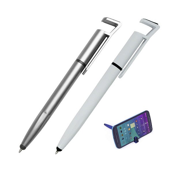 Caneta Touch Suporte para Celular Personalizada
