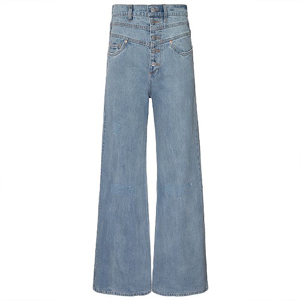 Calça 3 Cós marmorizada