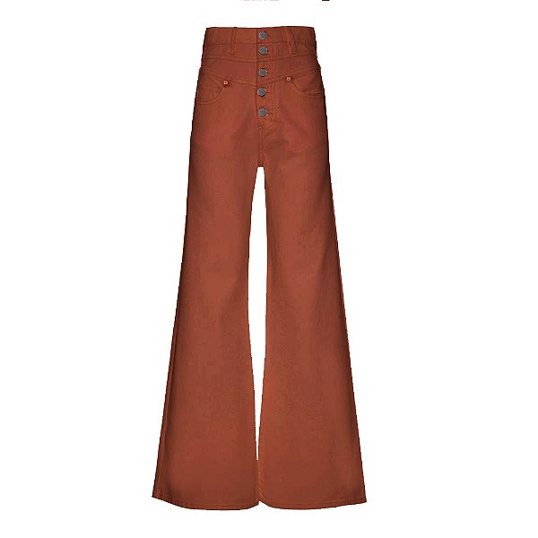 Calça 3 Cós MARROM