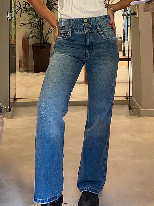 Calça Cós Duplo tradicional