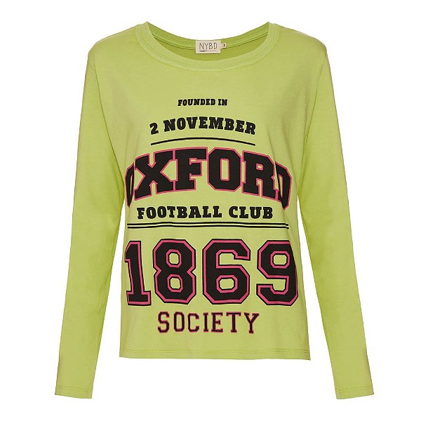 Camiseta Oxford Lime