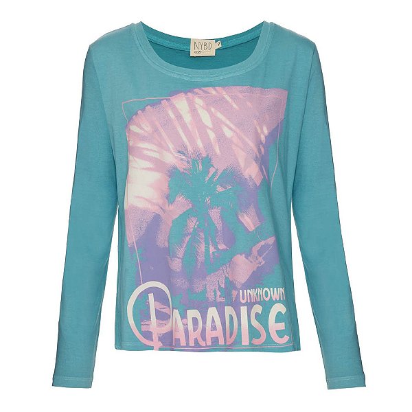 Camiseta Paradise Acqua