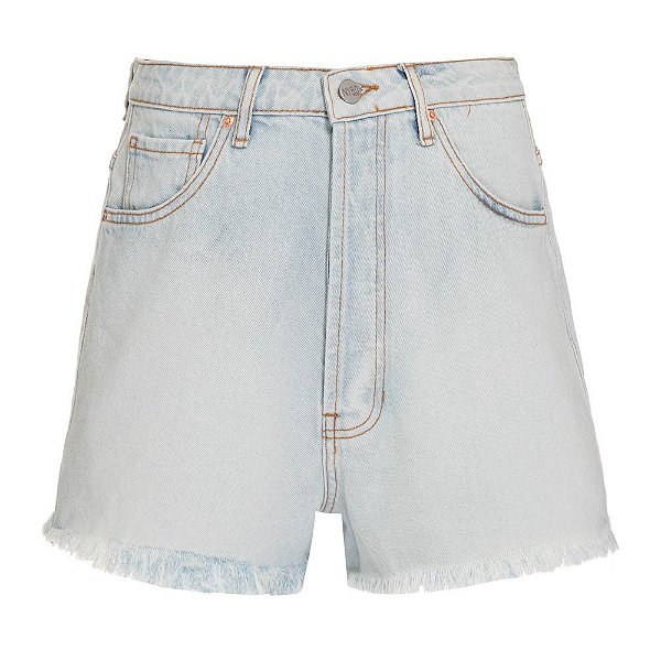 Shorts Classic Jeans Claro