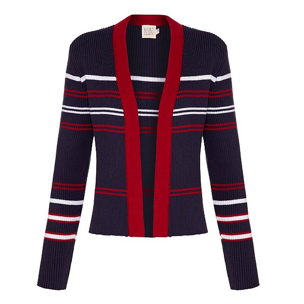 Cardigan Yatch Marinho