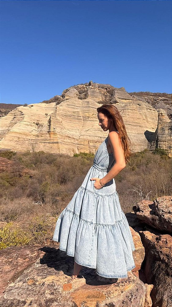 Vestido Sun Marmorizado