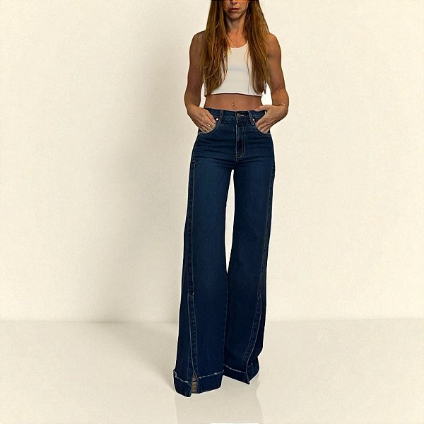 Calça Barra Larga SuperDark