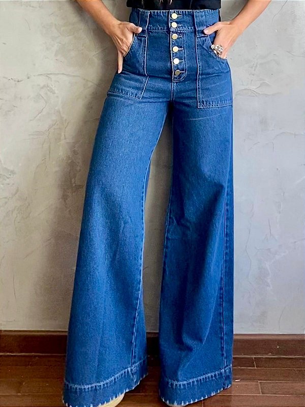 Calça Cali Super Dark