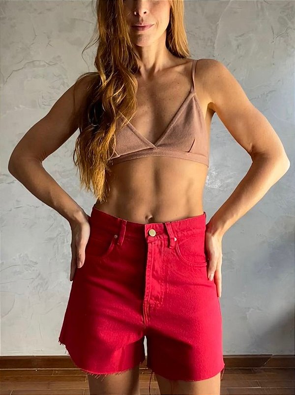 Shorts Chic Vermelho