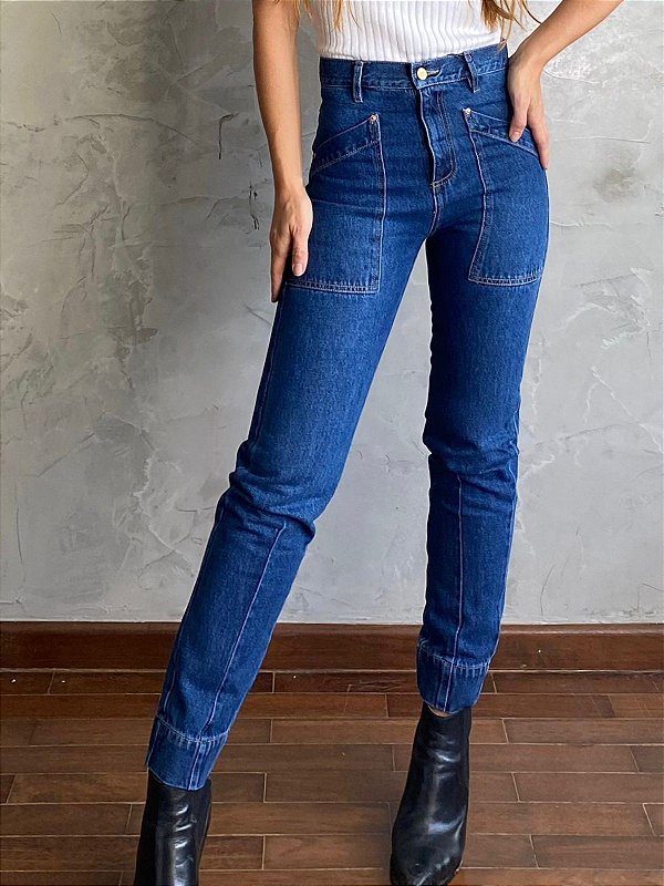 Calça Cenoura Super Dark