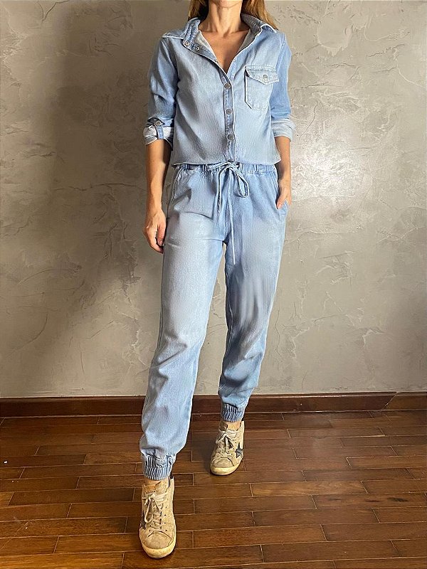 MACACÃO CAMISA CLARO