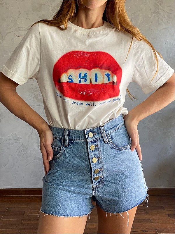 CAMISETA SHIT