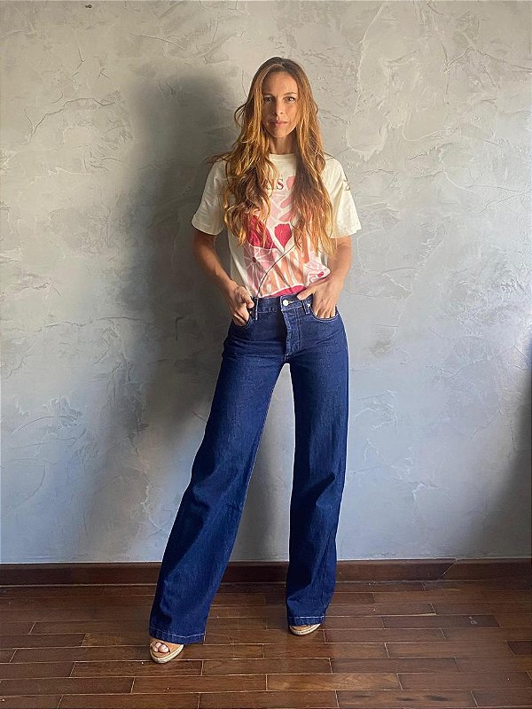 Calça Cintura Baixa Dark