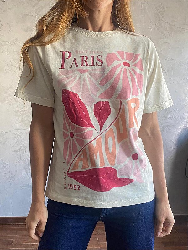 CAMISETA PARIS