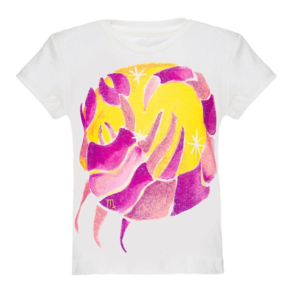 Camiseta Infantil Signos Escorpião