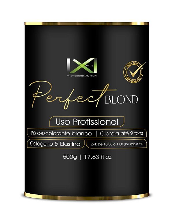 Perfect Blond Pó descolorante 500g prossional.