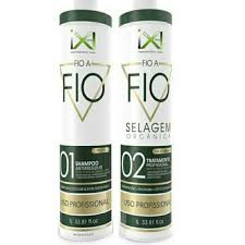 Kit Professional Fio a Fio IX1975 – Selagem Orgânica com Efeito Liso Natural