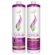 Terapia Capilar com Redução de Volume e Brilho Imediato – Uso Profissional