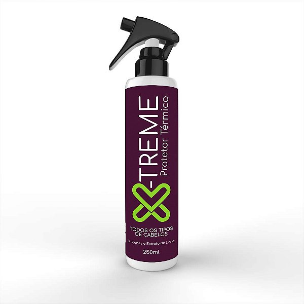 Protetor Térmico para Cabelos X-Treme – Proteção Contra Calor, Frizz e Quebra