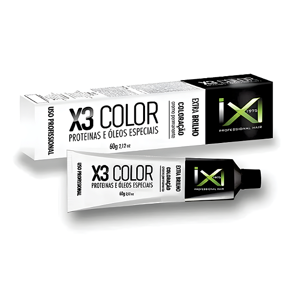 X3-Color 12.11 Super Clareador Acinzentado Profundo 60g – Clareamento Máximo com Reflexo Frio e Tratamento Profissional
