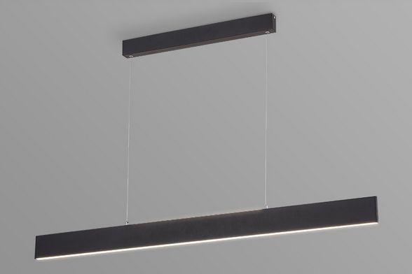 Pendente Matrix 30W 4000K Bivolt Preto Fosco