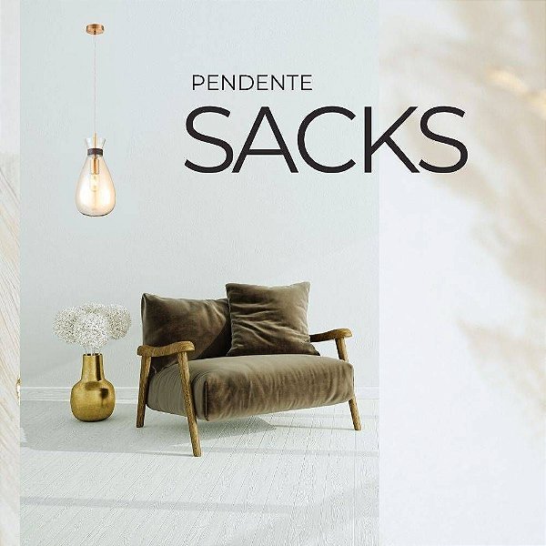 Pendente Sacks Conhaque