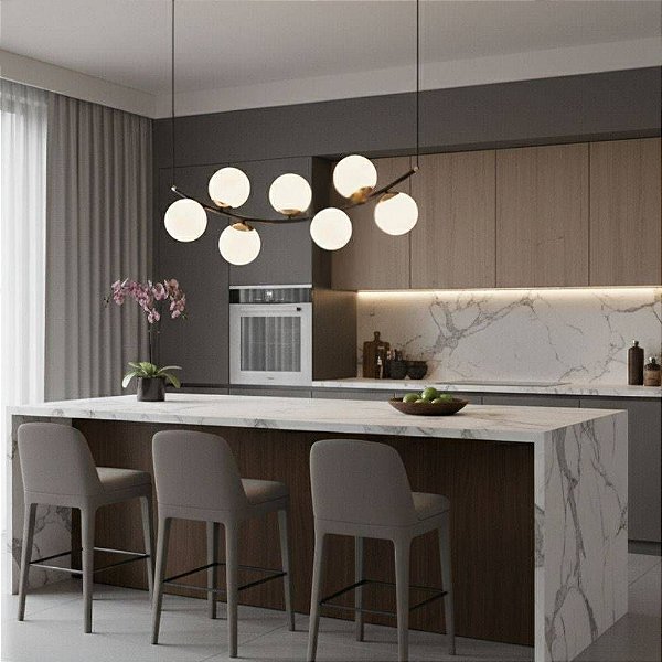 Pendente 7 Globos Yvapuru