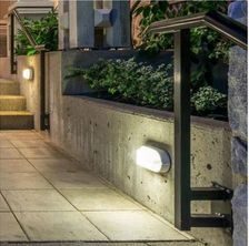 Arandela Preta Led Tartaruga 5W 6500K