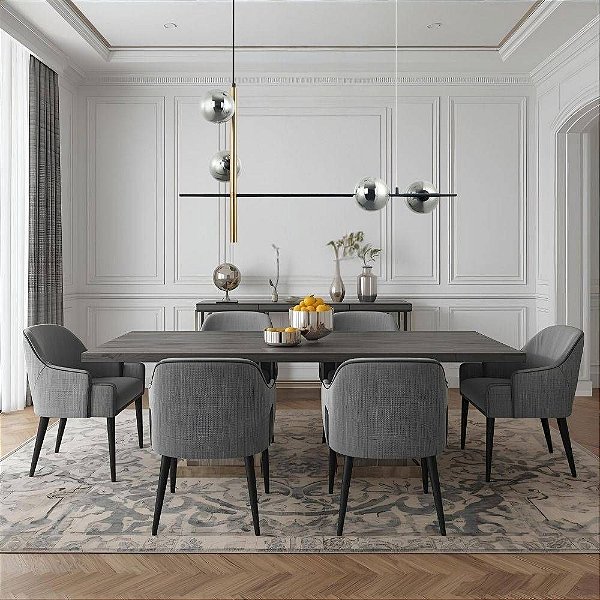 Pendente  Bambu Preto  (C)92CM