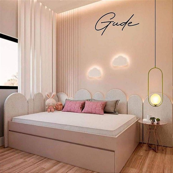 Pendente Gude Dourado