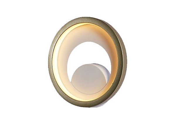 Arandela / Plafon Loop Branco