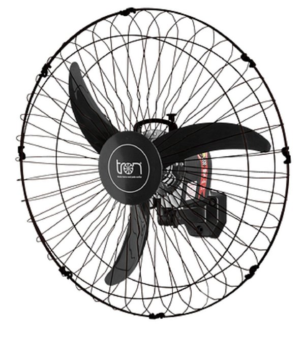 Ventilador Oscilante Parede Bivolt 50CM Preto 140W